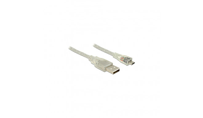 Delock A -> Micro-B St/St 0.5 kaabel