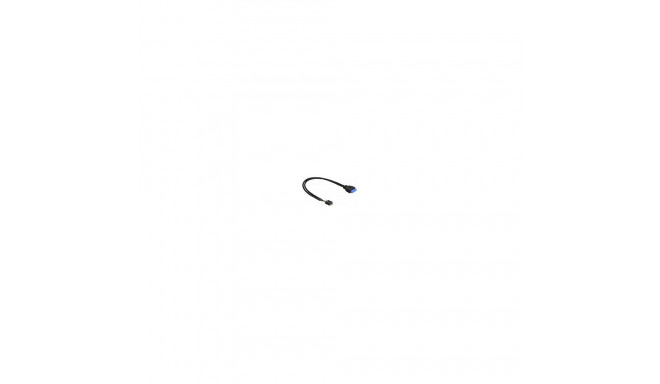 "USB3.0 Pin Header Buchse DeLOCK Black"