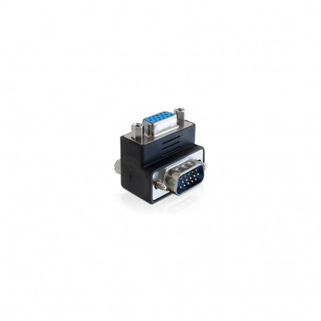 "Adapter VGA Stecker zu Buchse 270° gewinkelt"