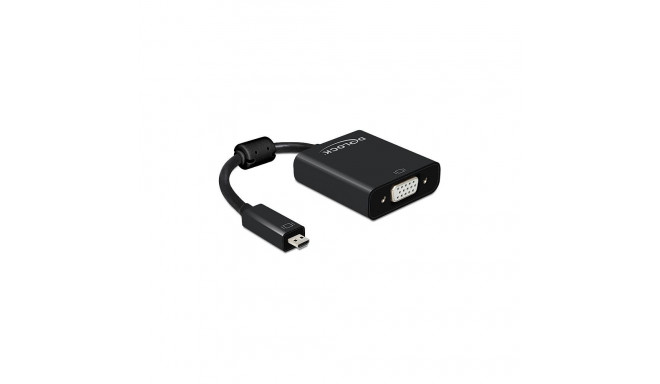 "DELOCK Adapter micro HDMI-VGA"