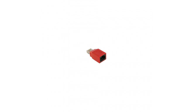 RJ45 ristadapter Bu