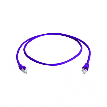 Telegärtner CAT6a SFTP 5m violetne