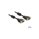 DeLock DVI-D (24+1) ST-BU 2m