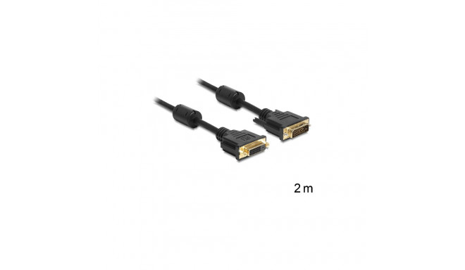 DeLock DVI-D (24+1) ST-BU 2m