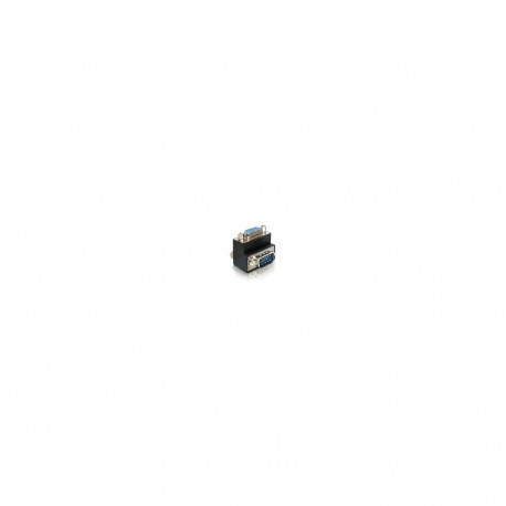 "Adapter VGA Stecker zu Buchse 90°gewinkelt"