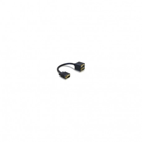 "Adapter VGA Stecker zu 2 x VGA Buchse"