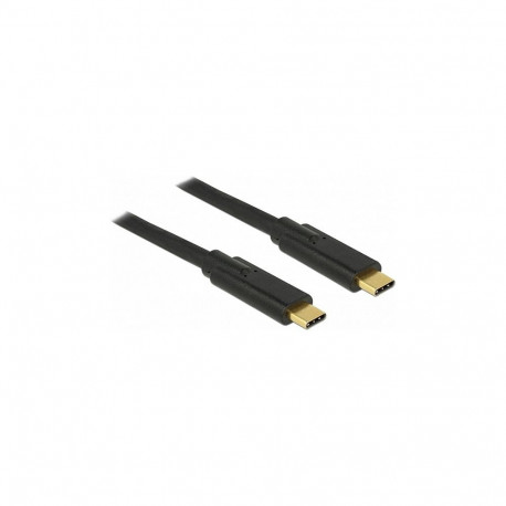 Delock 83867 must 3 m isane USB C kaabel