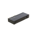 Delock 4x BNC sisend
