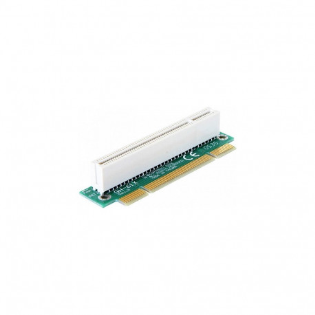 "Riser Karte PCI > PCI gewinkelt 90° links gerichtet 1HE"