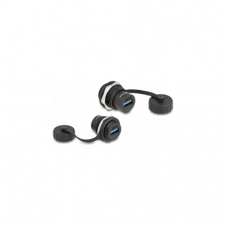 DeLock USB 5 Gbps Typ-A integreeritav pesa korgiga IP67 tolmu- ja veekindel