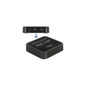 DeLOCK SSD dokkimisjaam 1xUSB-C/2xM.2 pesadega, must