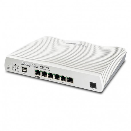 "Draytek Vigor 2865-B ADSL2+/VDSL2 Supervectoring Router retail - Modem - 1.000 Mbps"