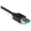StarTech.com adapter USB3.0 (ST) > 2x DisplayPort (BU) 4K 60Hz 30cm must
