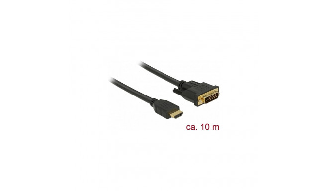 "DeLOCK Videokabel - HDMI / DVI - 10 m"