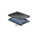 "M.2 30/42/60/80 zu Sata intern black Delock"
