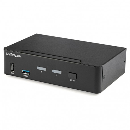 "KVM StarTech.com 2 Port DisplayPort KVM"