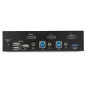 StarTech.com 2-pordiline DisplayPort KVM