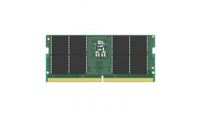 "32GB CSODIMM Non-ECC (132)/6400 CL52 2Rx8 memory"