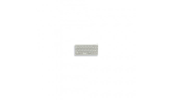 Cherry G84-4100LCMFR-0 PS2/USB prantsuse, helehall