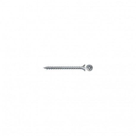 "Fischer Spanplattenschraube Power-Fast II 5,0x25 Senkkopf (50 Stck, Vollgewinde, verzinkt)"