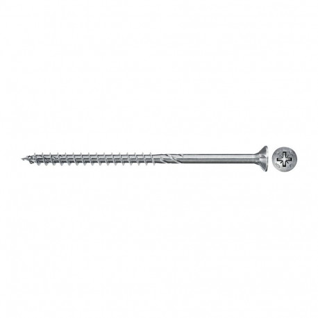 "Fischer Spanplattenschraube Power-Fast II 5,0x60 Senkkopf (50 Stck, Teilgewinde, verzinkt)"