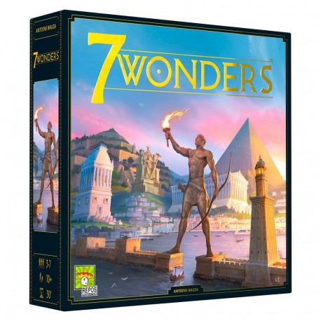 "7 Wonders - Grundspiel - neues Design (Kennerspiel des Jahres 2011)"