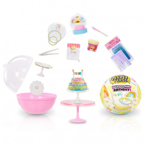 MGA Entertainment MGA's Miniverse - Make It Mini Party mini-kollektsiooniesemed (valikuline toode)