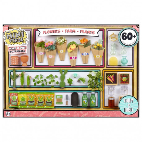 "MGA Entertainment MGA's Miniverse - Make It Mini Botanicals Mini Collectibles"