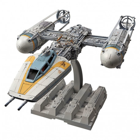 "Revell - Star Wars - Bandai - BANDAI Y-Wing Starfighter"