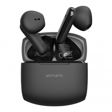 4smarts SkyBuds Air must juhtmevaba peakomplekt