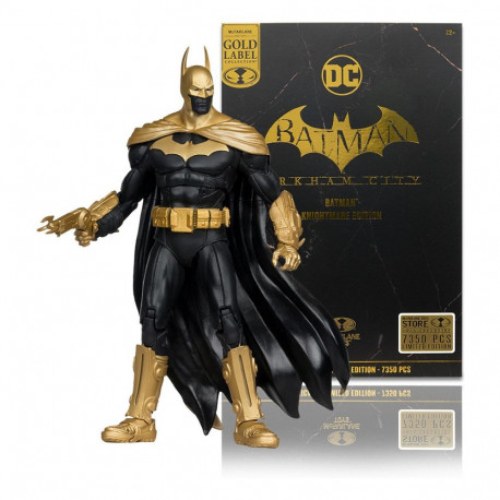 "McFarlane DC MULTIVERSE Batman Action Figur Arkham City"