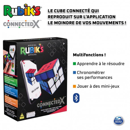 "Spinmaster Rubik's Connected X"