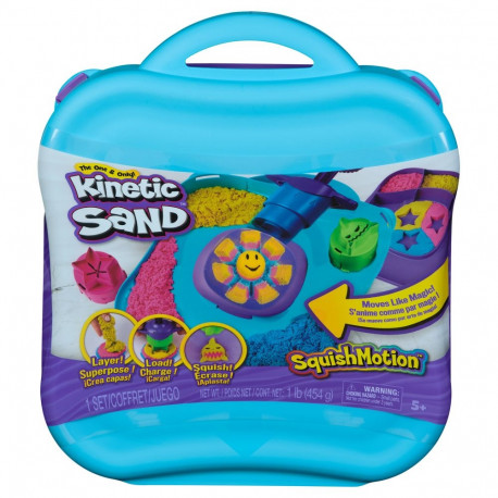 "Spinmaster Kinetic Sand - Squishy Spa Spielset (453 Gramm Sand)"