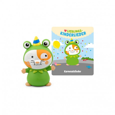 Tonies lemmiklasteraulud - karnevalilaulud