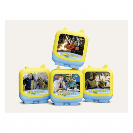 "Tonies Clever Tonies: Lwenzahn Set (4 Tonies)"