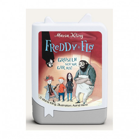 Tonies Freddy + Flo Gruseln sich vor gar nix! heliraamat