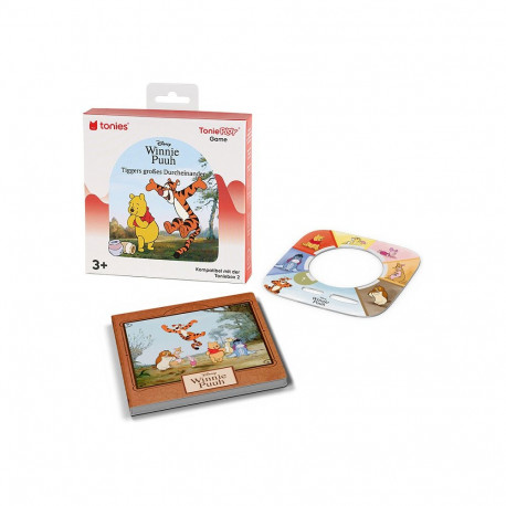 Tonies Tonieplay mäng M - Disney Karupoeg Puhh: Tiigri suur segadus