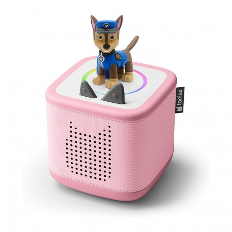 "Tonies Toniebox 2 Rosa Play Set Paw Patrol Chase"
