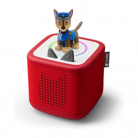 Tonies Toniebox 2 mängukomplekt Paw Patrol Chase, punane