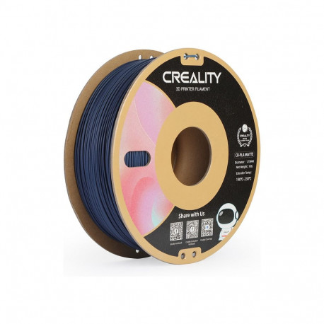 "Creality CR-PLA Matte Navy Blue, 3D-Filament (blau, 1 kg, 1,75 mm, auf Rolle)"