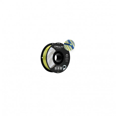 Creality CR-Silk PLA filament kuldne/hõbedane (1 kg, 1,75 mm, rullil)