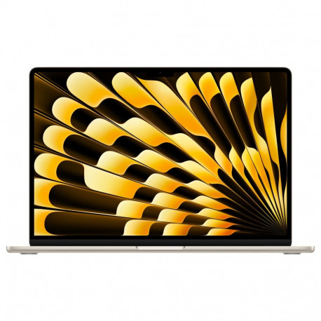 Apple MacBook Air: Apple M5 kiip, 10-core CPU ja 10-core GPU, 16GB, 512GB SSD - tähevalge