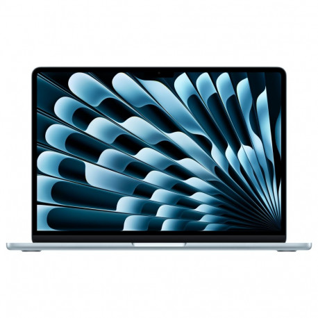 Apple MacBook Air: Apple M5 kiip 10-tuumalise CPU ja 10-tuumalise GPU-ga, 16GB, 1TB SSD - taevasinin