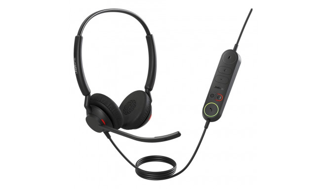 Jabra Engage 40 Inline Link stereo USB-C UC