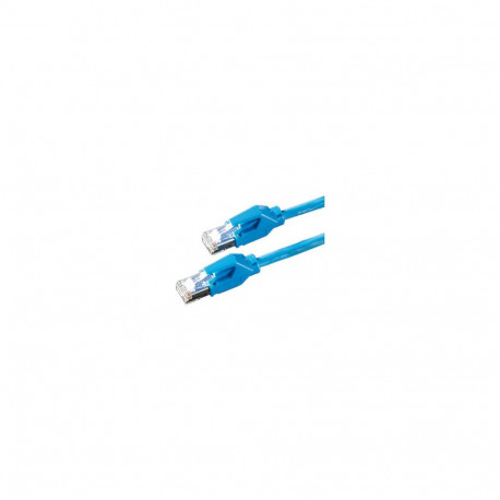 "DRAKA Patchkabel Kat.6 Class E S/FTP UC900 TM21 LSOH blau 0,5m"