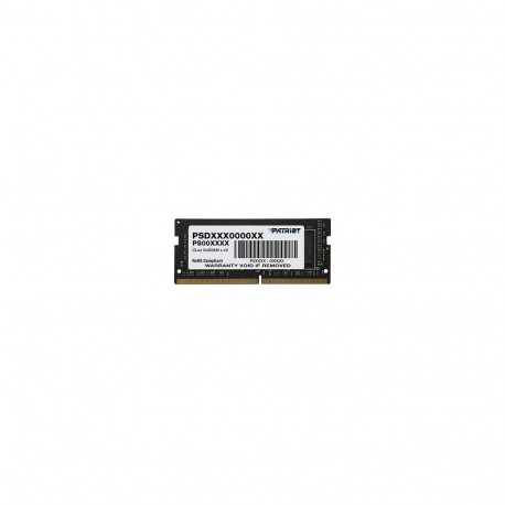 Patriot Memory RAM-mälumoodul SO-DIMM 16GB PC3200 (1x16) Signature Line CL22