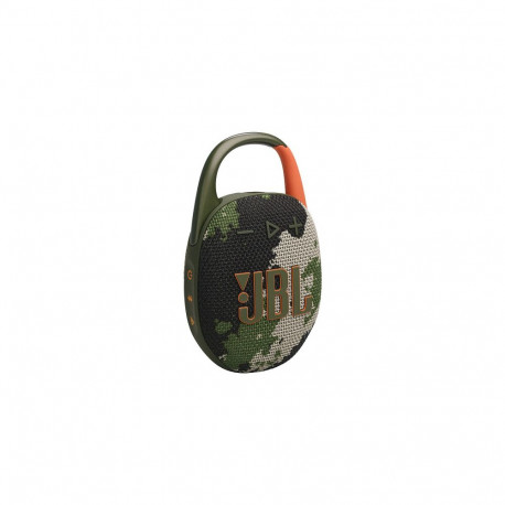 "JBL Clip 5 Tragbare Bluetooth-Lautsprecher-Box Camouflage"