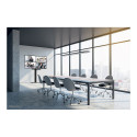 "Neomounts AV2-500BL Universal-Videobar-Kit - Schwarz"