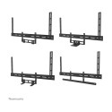 "Neomounts AV2-500BL Universal-Videobar-Kit - Schwarz"