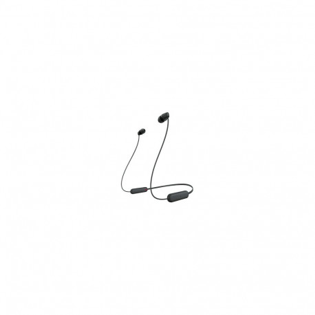"SONY WI-C100B In-Ear-Headphones black"